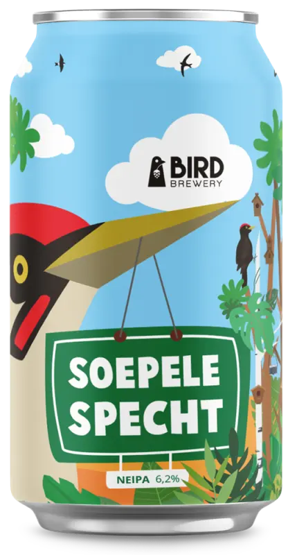 Bird Brewery Soepele Specht