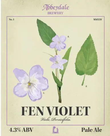 Abbeydale Brewery Fen Violet