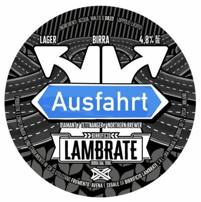 Birrificio Lambrate Ausfahrt
