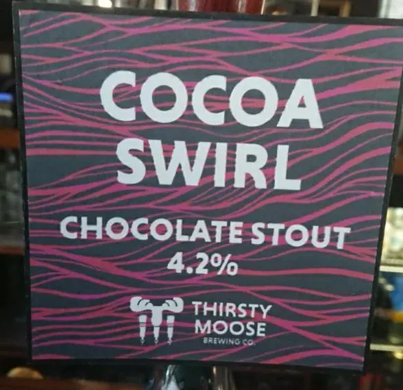 Thirsty Moose Brewing Cocoa Swirl