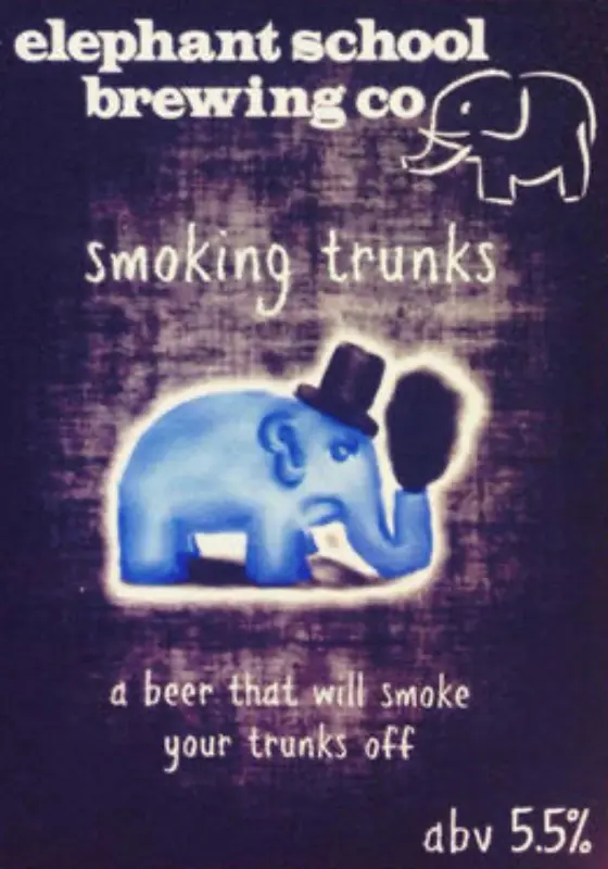 Elephant School Brewing Co Smoking Trunks