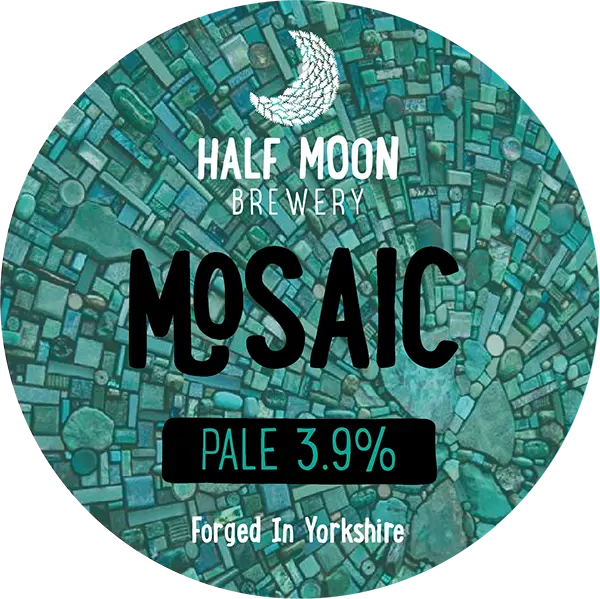 Half Moon Brewery Mosaic