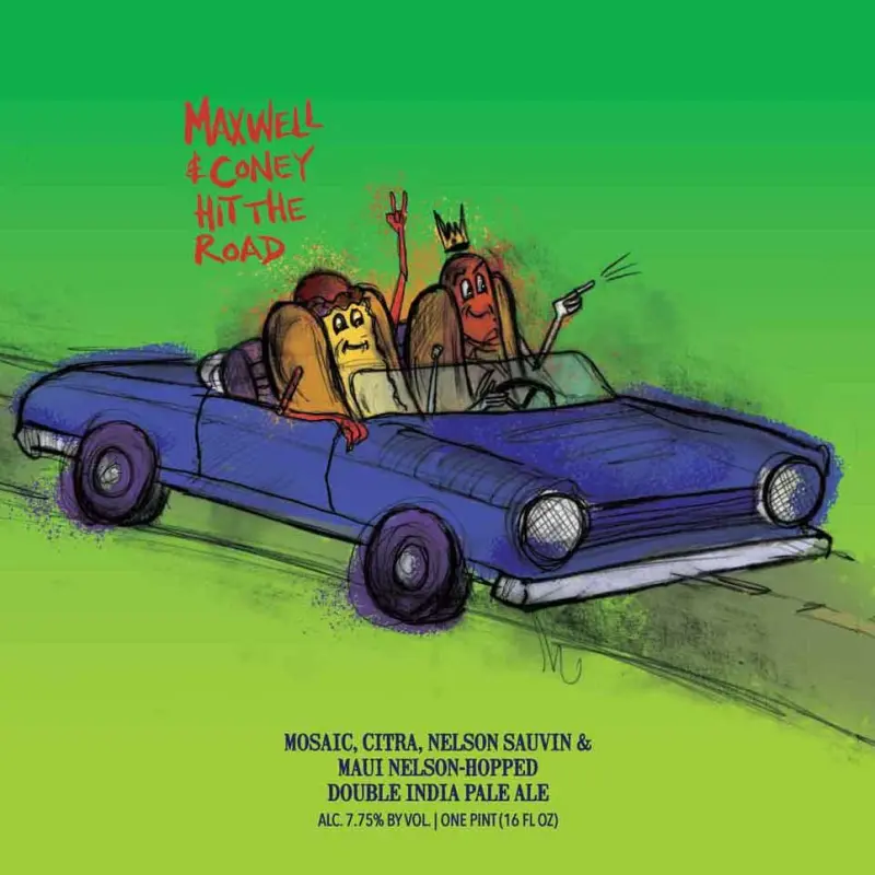 Hop Butcher for the World Maxwell & Coney Hit the Road