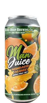 Knee Deep Brewing Company Man Juice