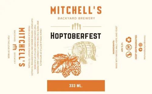 Mitchell's Backyard Brewery Hoptoberfest