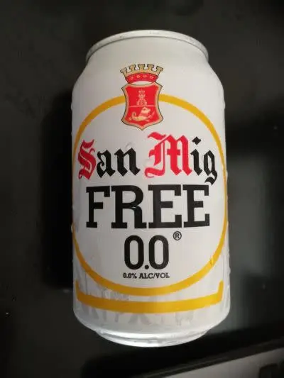 San Miguel San Mig Free (Non-Alcoholic Beer)