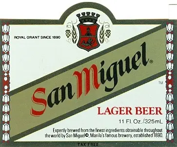 San Miguel San Miguel Premium Lager