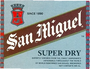 San Miguel Super Dry