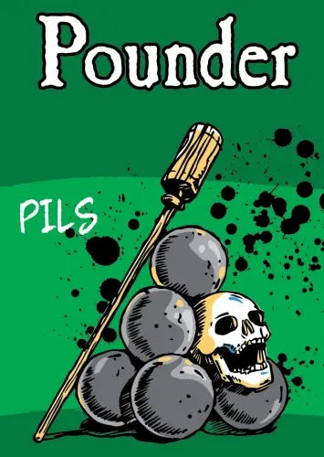Heavy Seas Brewing Company Pounder Pils