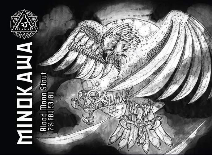 Alamat Craft Brew Minokawa