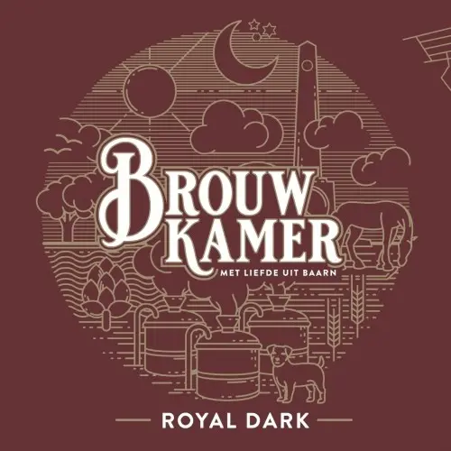 De  Brouwkamer Royal Dark