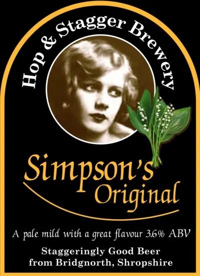 Hop & Stagger Simpson's Original