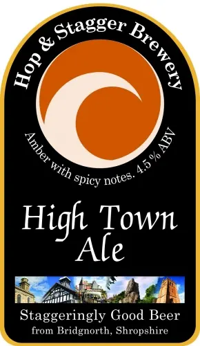 Hop & Stagger High Town Ale