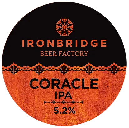 Woods Brewery Ironbridge Beer Factory Coracle IPA