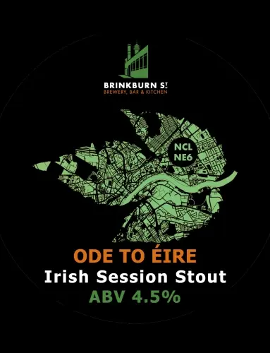 Brinkburn Street Brewery Ode To Eire