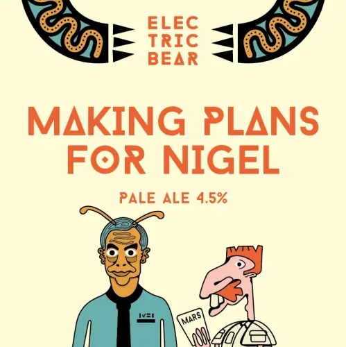 Electric Bear Brewing Co Making Plans For Nigel
