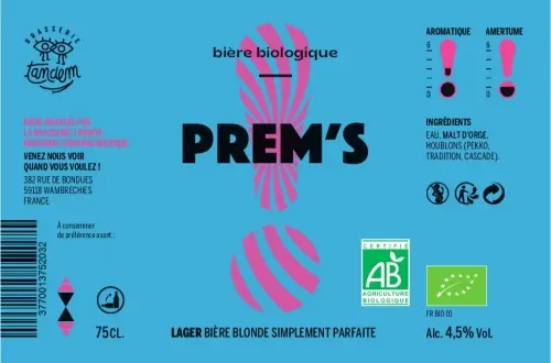 Brasserie Tandem Prem's