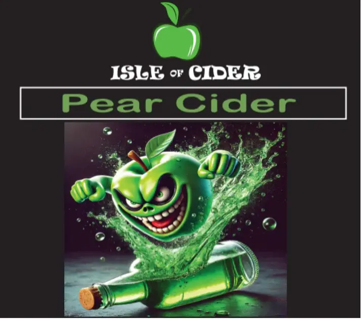 Isle of Cider Jolly Manxman Pear Cider
