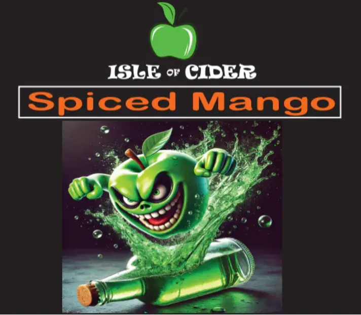 Isle of Cider Jolly Manxman Spiced Mango