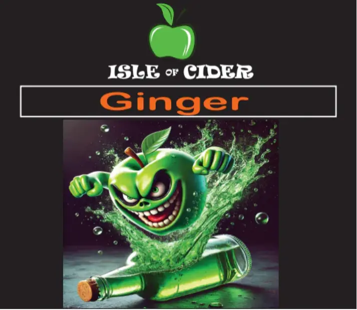 Isle of Cider Jolly Manxman Ginger