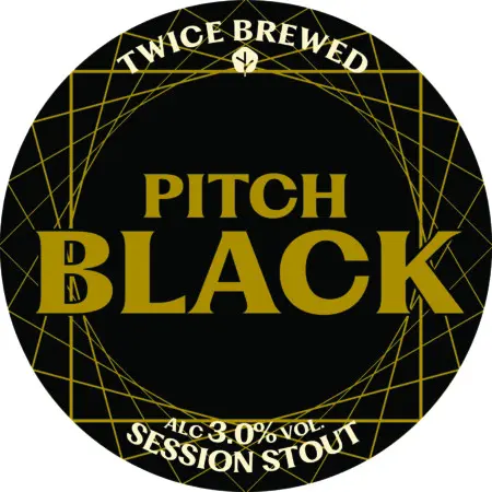 Twice Brewed Brew Co. Pitch Black