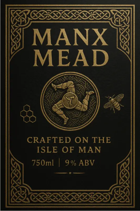 Isle of Cider Manx Mead 2025 Spring Edition