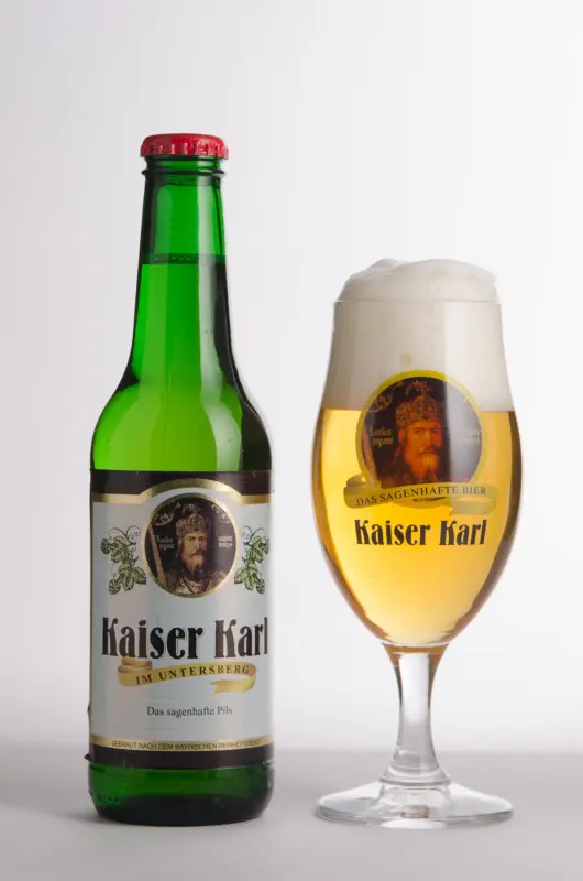 Kaiser Karl Das sagenhafte Pils