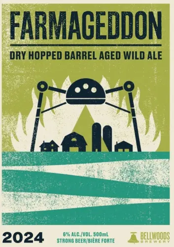 Bellwoods Brewery Farmageddon Dry-Hopped (2025)