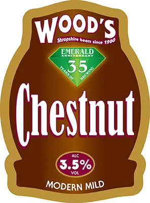 Woods Brewery Chestnut