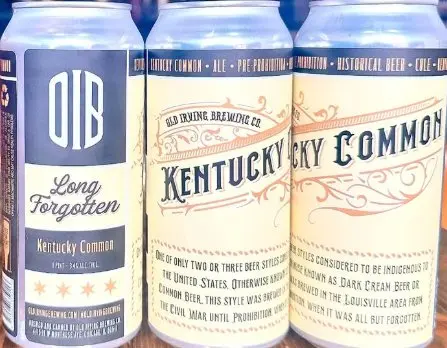 Old Irving Brewing Company Long Forgotten