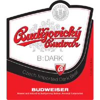 Budějovický Budvar (Budweiser) B:DARK