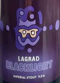 Emmaboda Bryggeri Blacklight Lagrad