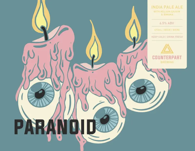 Counterpart Brewing Paranoid