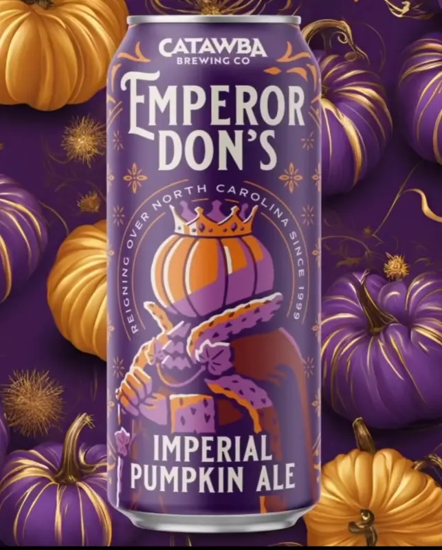 Catawba Brewing Company Emperor Don’s