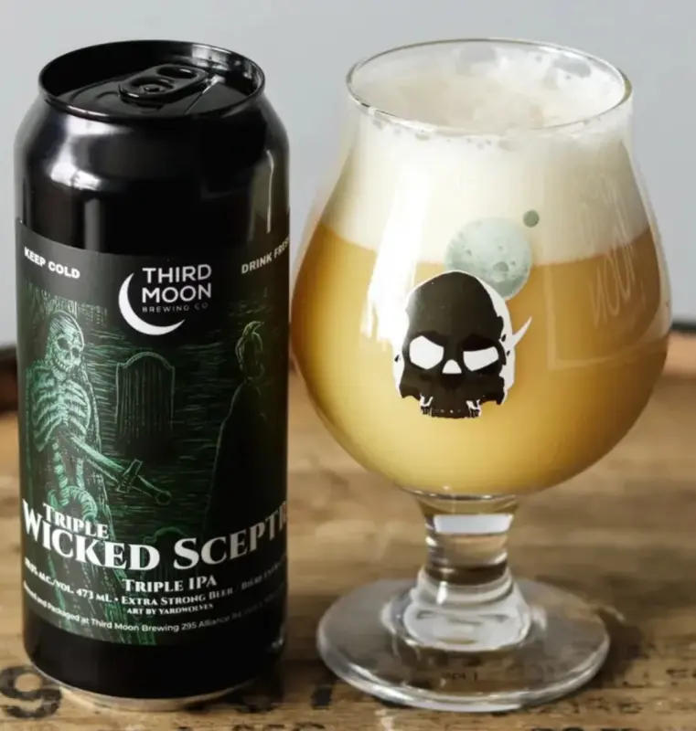 Third Moon Brewing Co. Triple Wicked Sceptre