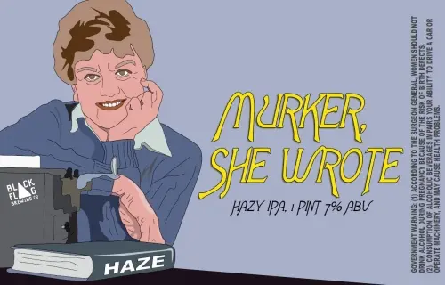 Black Flag Brewing Company Murker, She Wrote