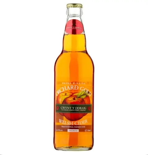 Gwynt y Ddraig (The Welsh Cider & Perry Co.) Orchard Gold