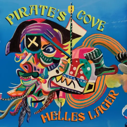 McFleshman's Brewing Company Pirate's Cove Helles