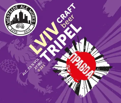 Westside Ale Works Lviv Tripel