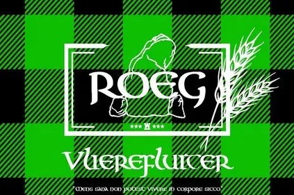 Brouwerij Roeg Vlierefluiter