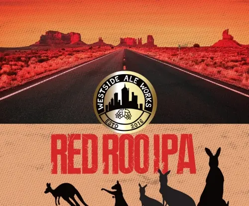 Westside Ale Works Red Roo IPA