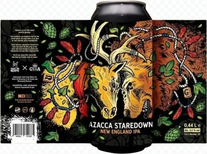 Gula Beers Azacca Staredown