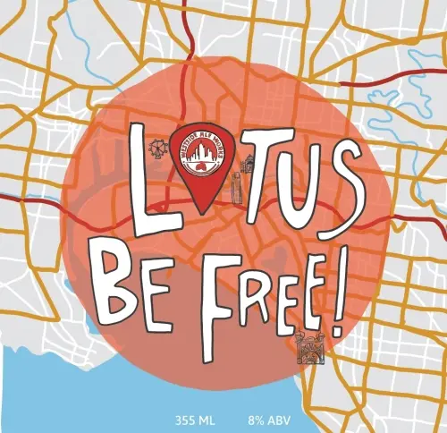 Westside Ale Works Lotus Be Free