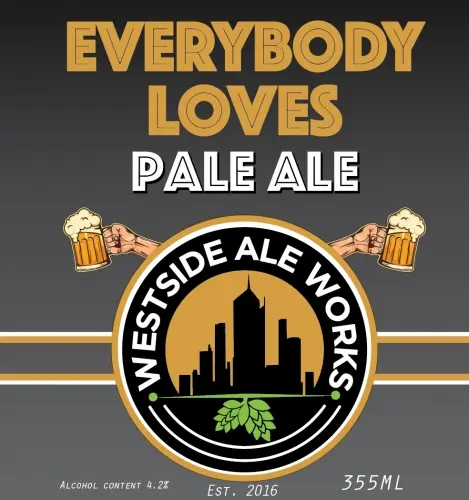 Westside Ale Works Everybody Loves Pale Ale