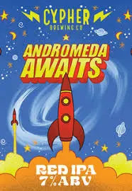 Cypher Brewing Co Andromeda Awaits