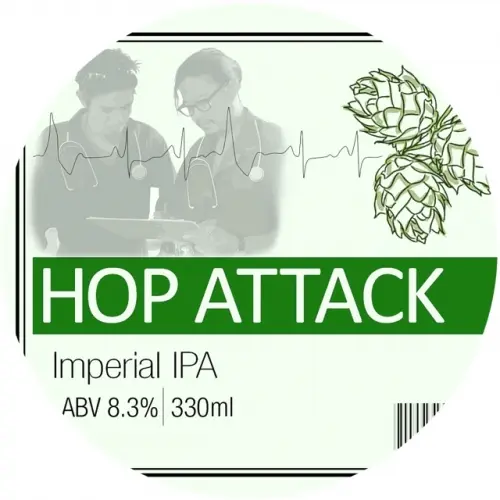 Baguio Craft Brewery Hop Attack