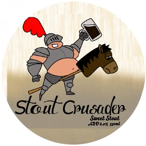 Baguio Craft Brewery Stout Crusader