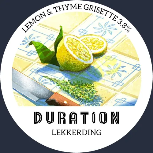 Duration Brewing Lekkerding