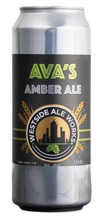 Westside Ale Works Ava's Amber Ale
