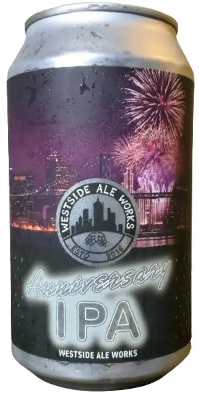 Westside Ale Works 7th Anniversary IPA